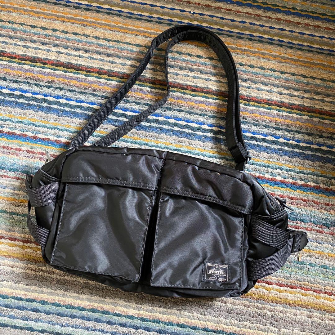 PORTER Tanker 2Way Waist Bag Men s Fashion Bags Sling Bags on