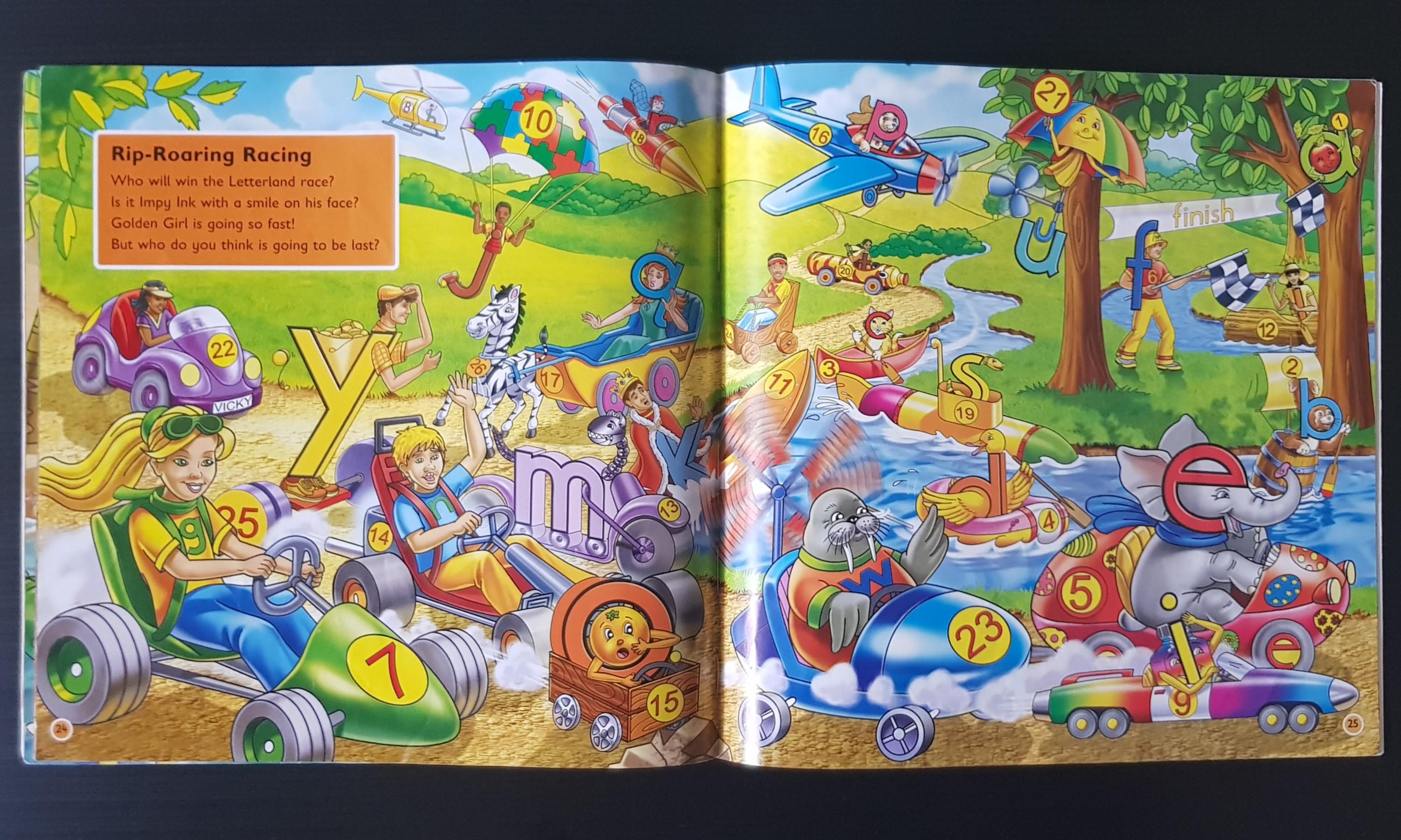 Letterland Alphabet Book