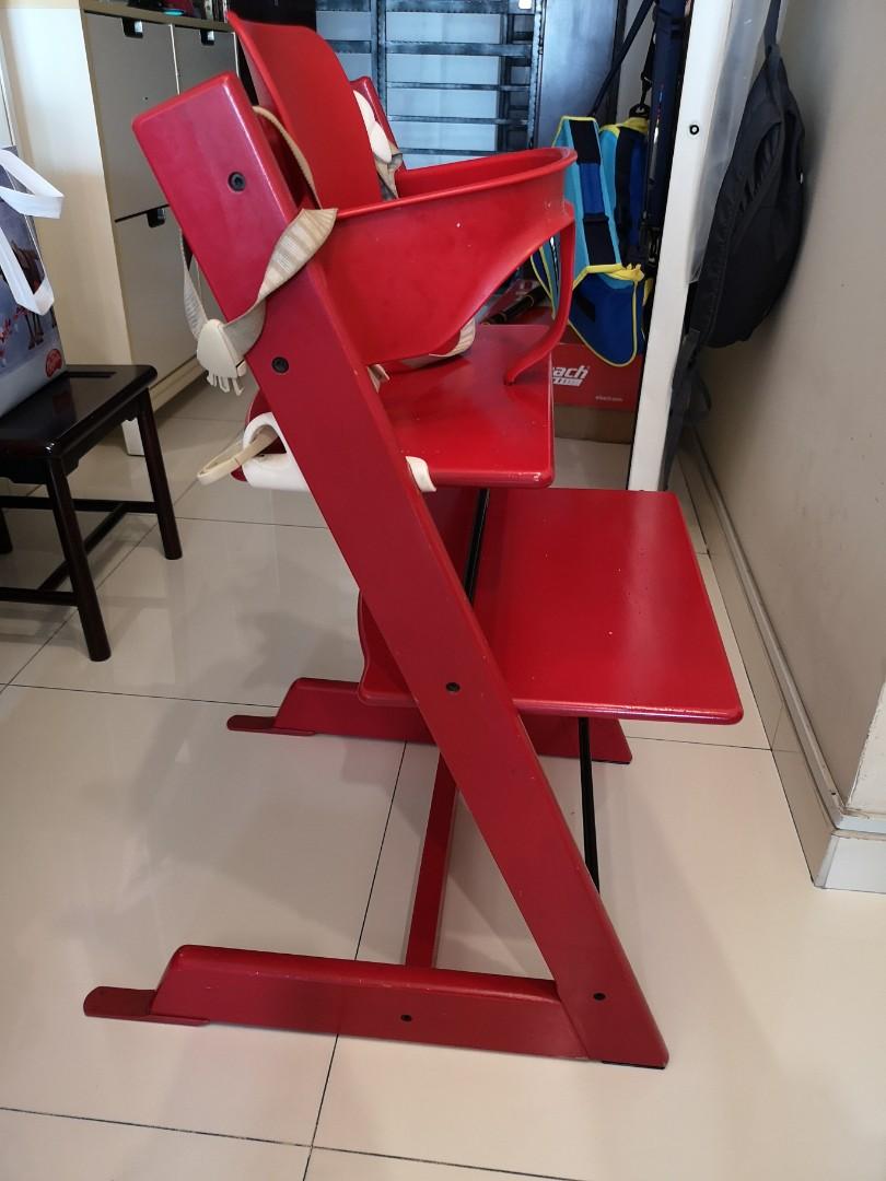 stokke tripp trapp red