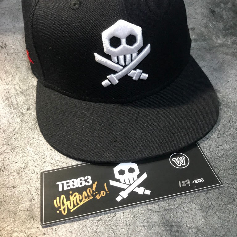 Quiccs Wip Caps Teq63 Og Black Snapback Cap Le 127 200 Men S Fashion Watches Accessories Caps Hats On Carousell