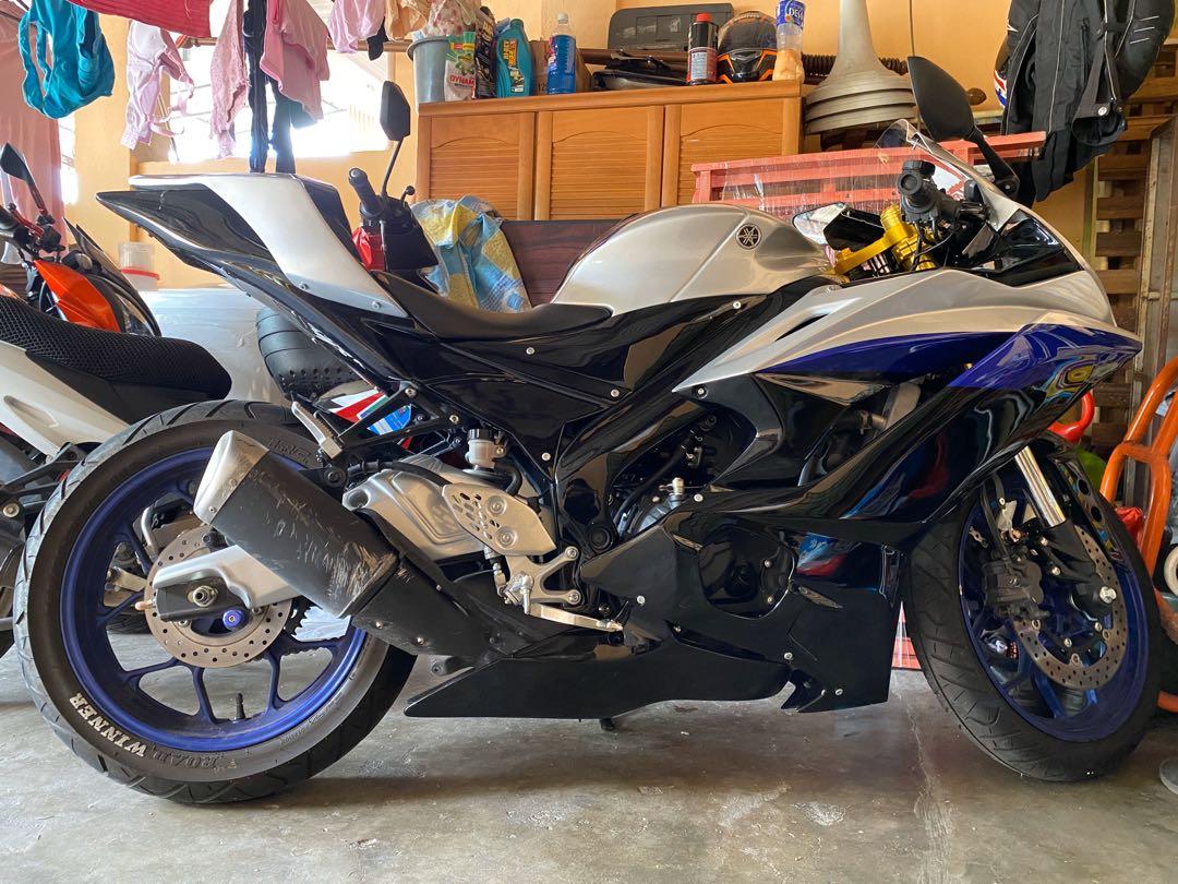 R6 coverset for Yamaha R25 v2 Motorbikes on Carousell