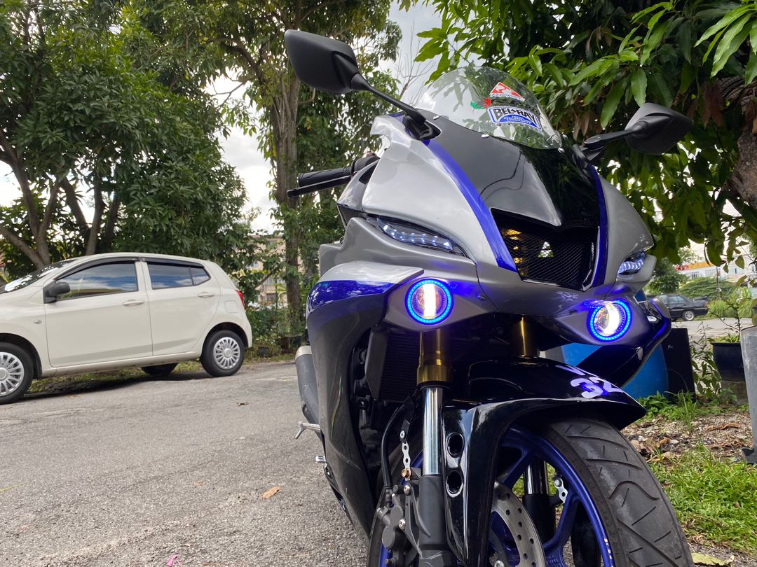 R6 coverset for Yamaha R25 v2 Motorbikes on Carousell