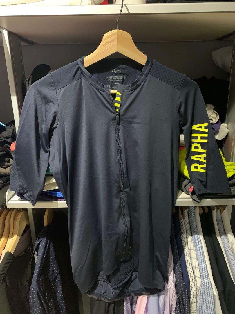 rapha men's pro team aero jersey