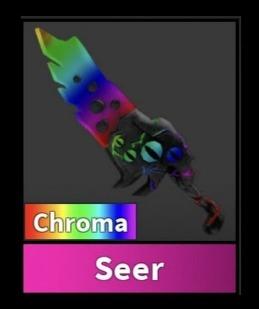 Cheap Mm2 Chroma Seer Toys Games Video Gaming In Game