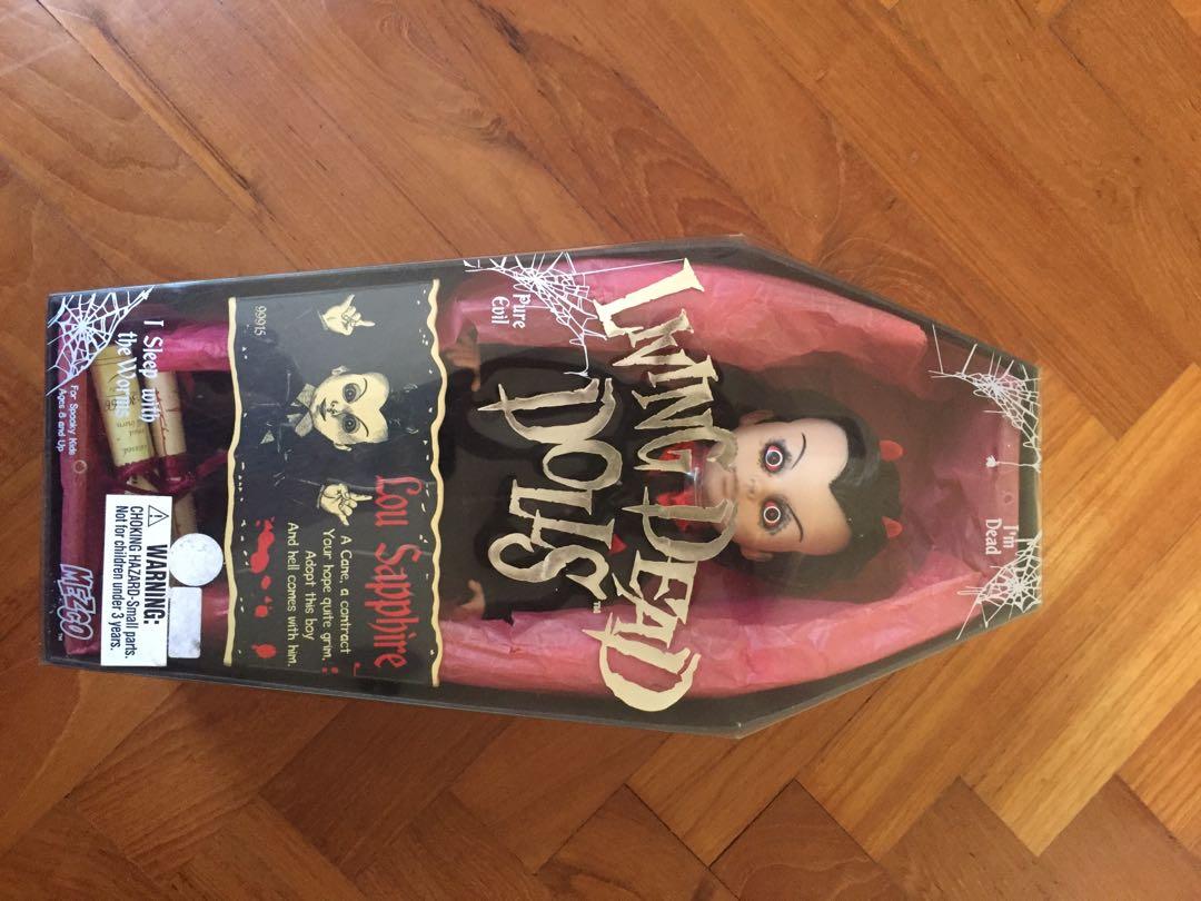living dead dolls lou sapphire