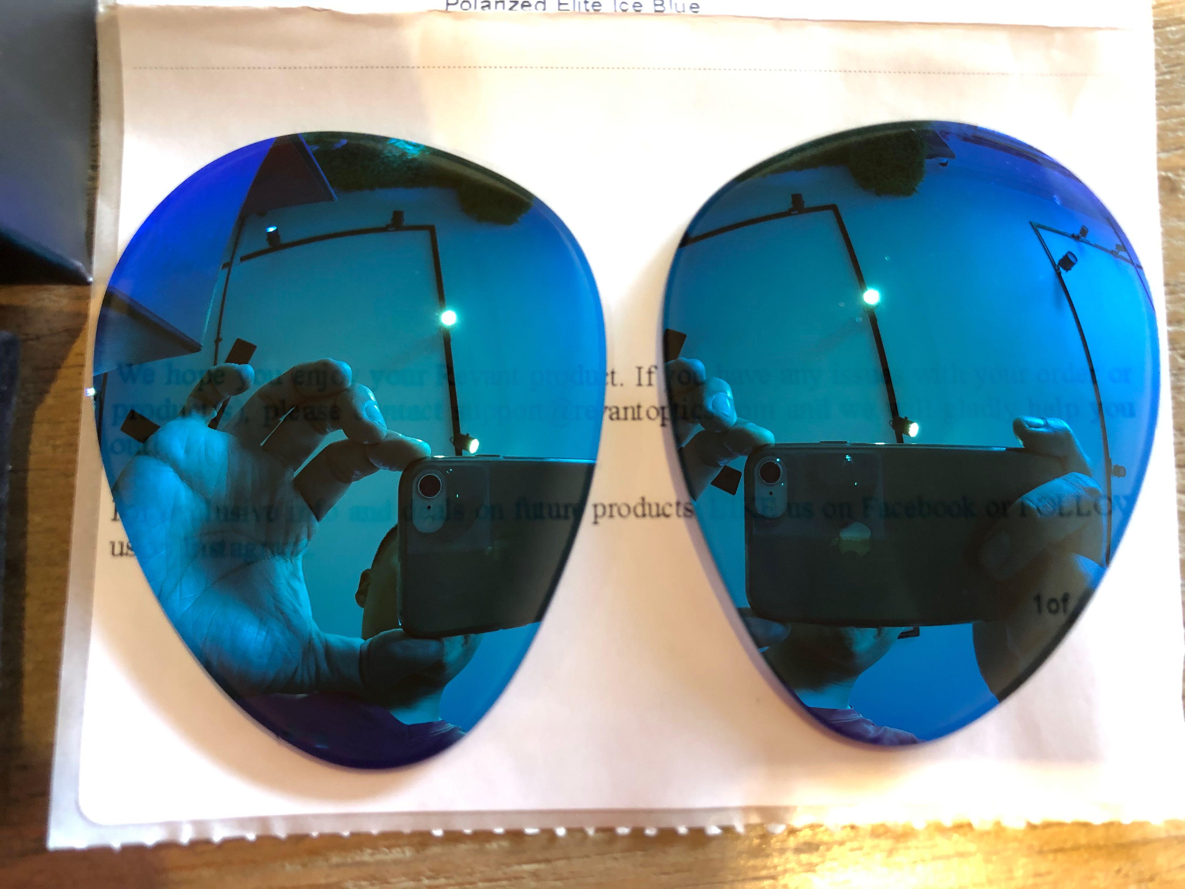 RayBan Replacement Lenses Aviator RB3025 58mm (Polorized Elite Ice