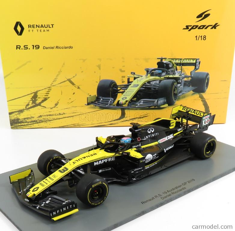 Renault f1 diecast top