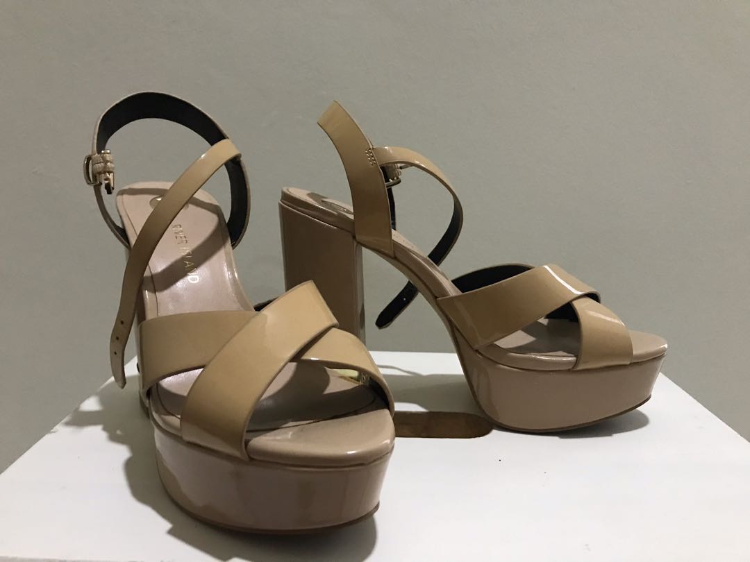 river island nude shoes