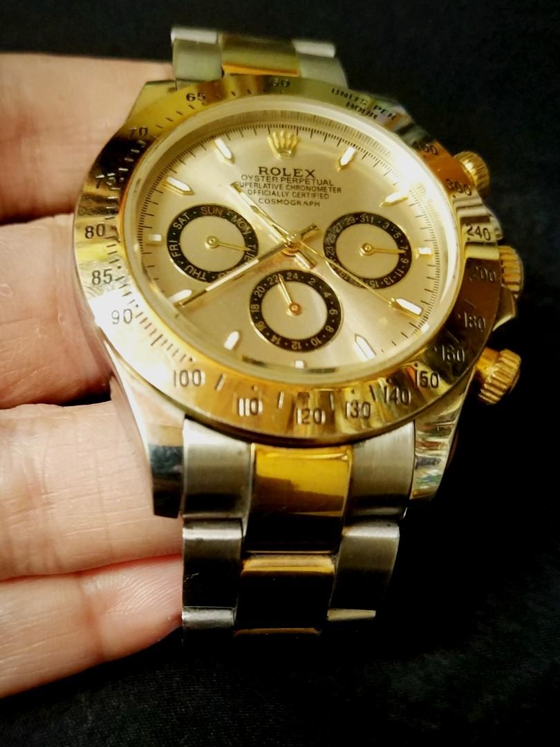 ROLEX OYSTER PAPERTUAL jam automotic 