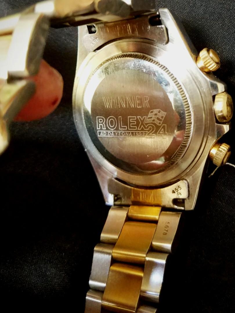 ROLEX OYSTER PAPERTUAL jam automotic Barang Mewah Jam Tangan di