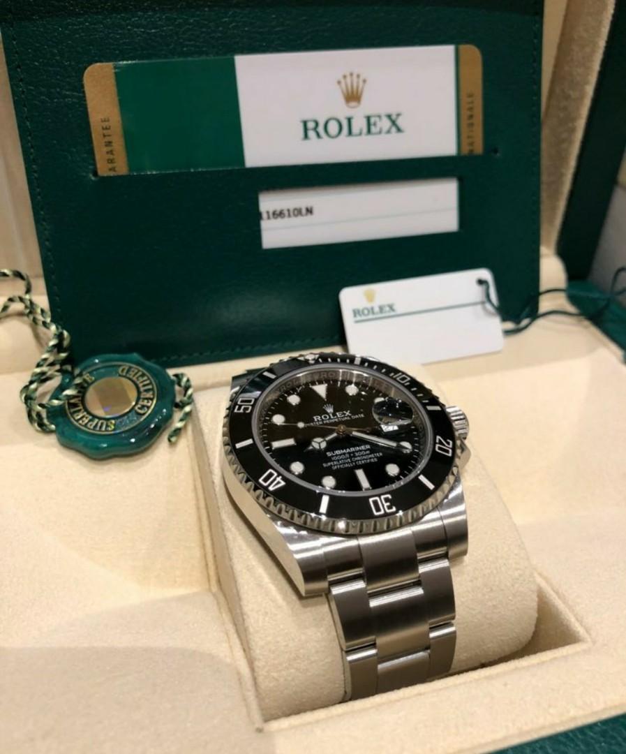 Clean factory submariner outlet