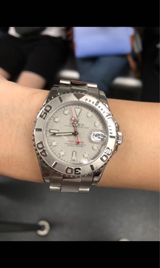 Rolex Yacht Master 168622 36mm Carousell
