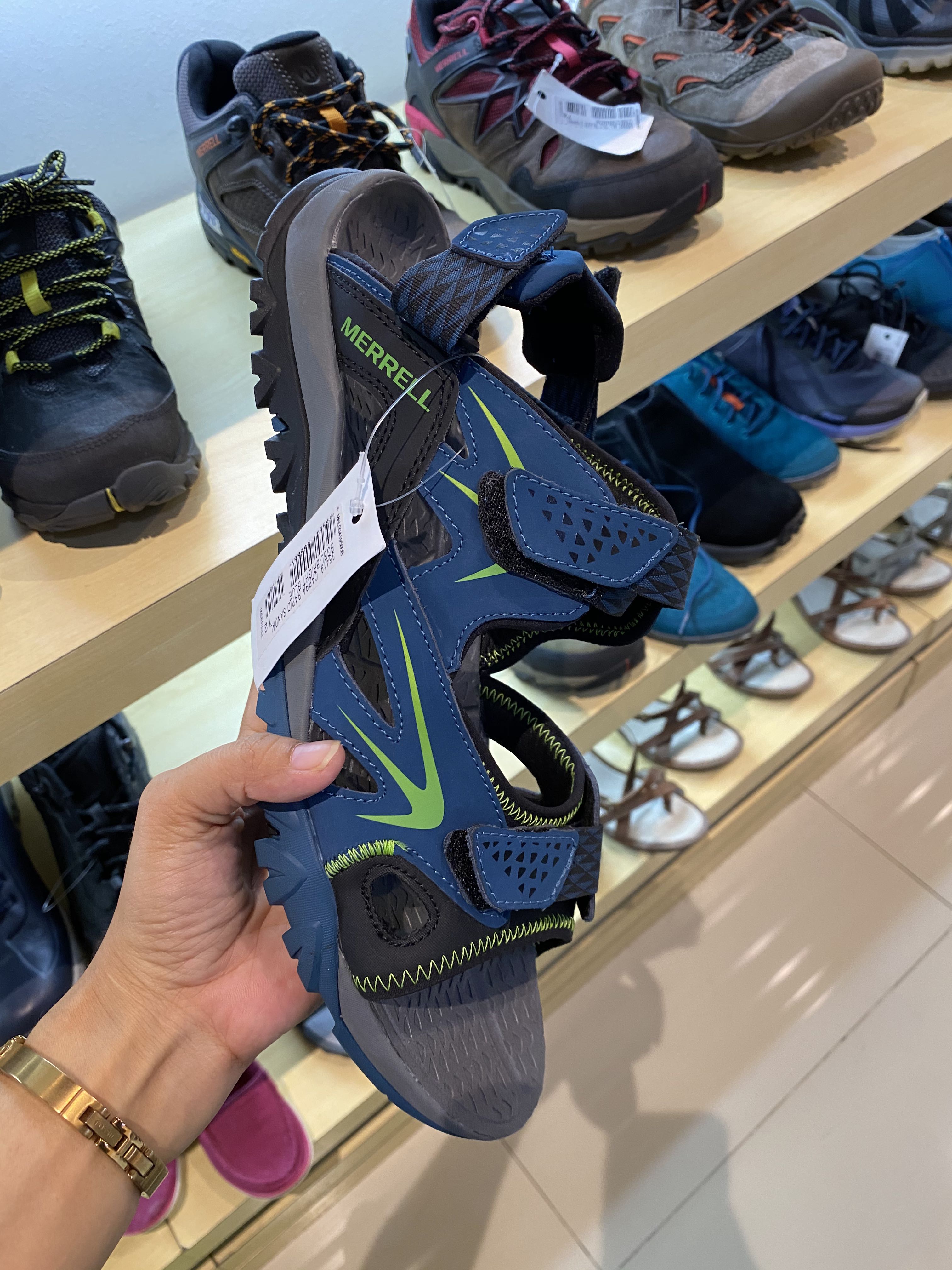 merrell sandal sale