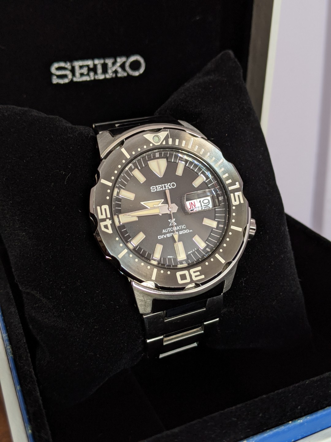 Seiko Prospex Monster SRPD27, Men's Fashion, Watches & Accessories, Watches  on Carousell