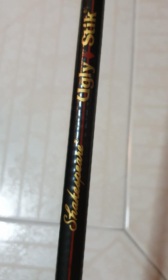 Shakespeare Ugly Stik 8 ft Fishing Rod, Sports Equipment, Fishing on  Carousell