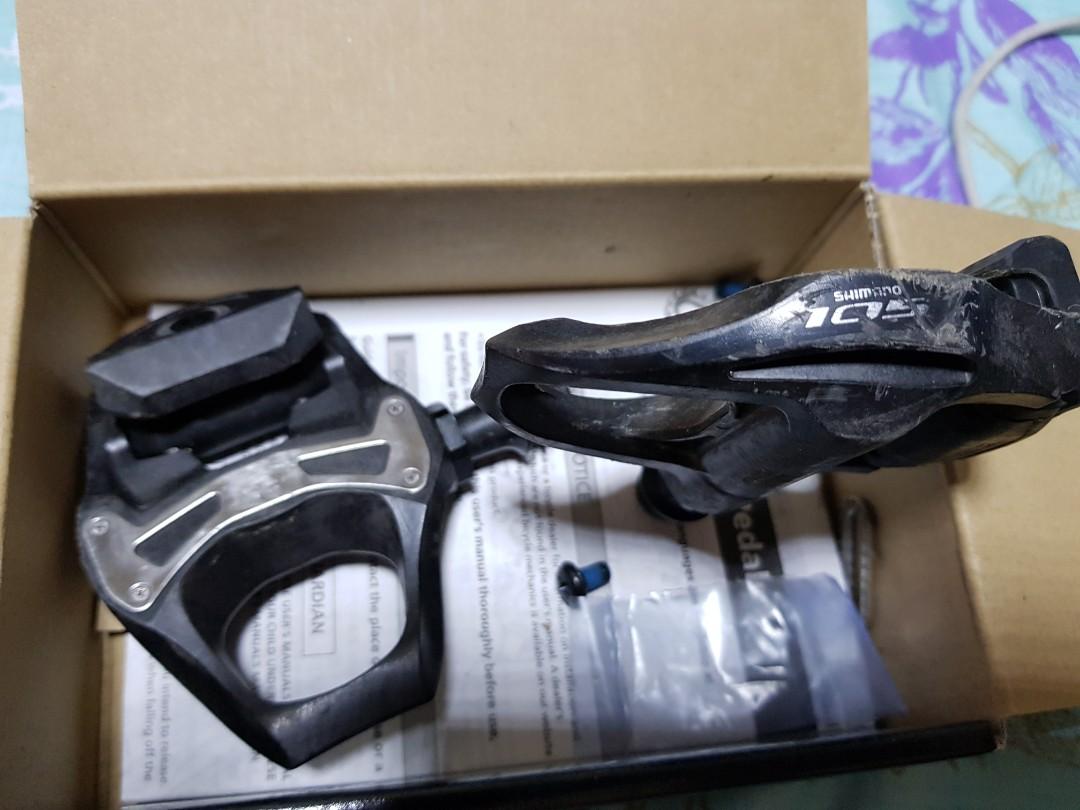 105 clipless pedals
