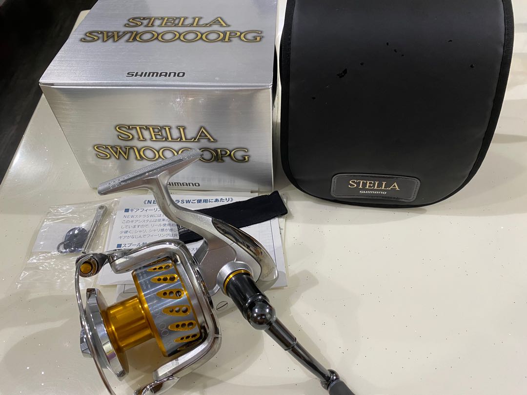 Shimano Stella 2008 10000PG, Sports Equipment, Fishing on Carousell