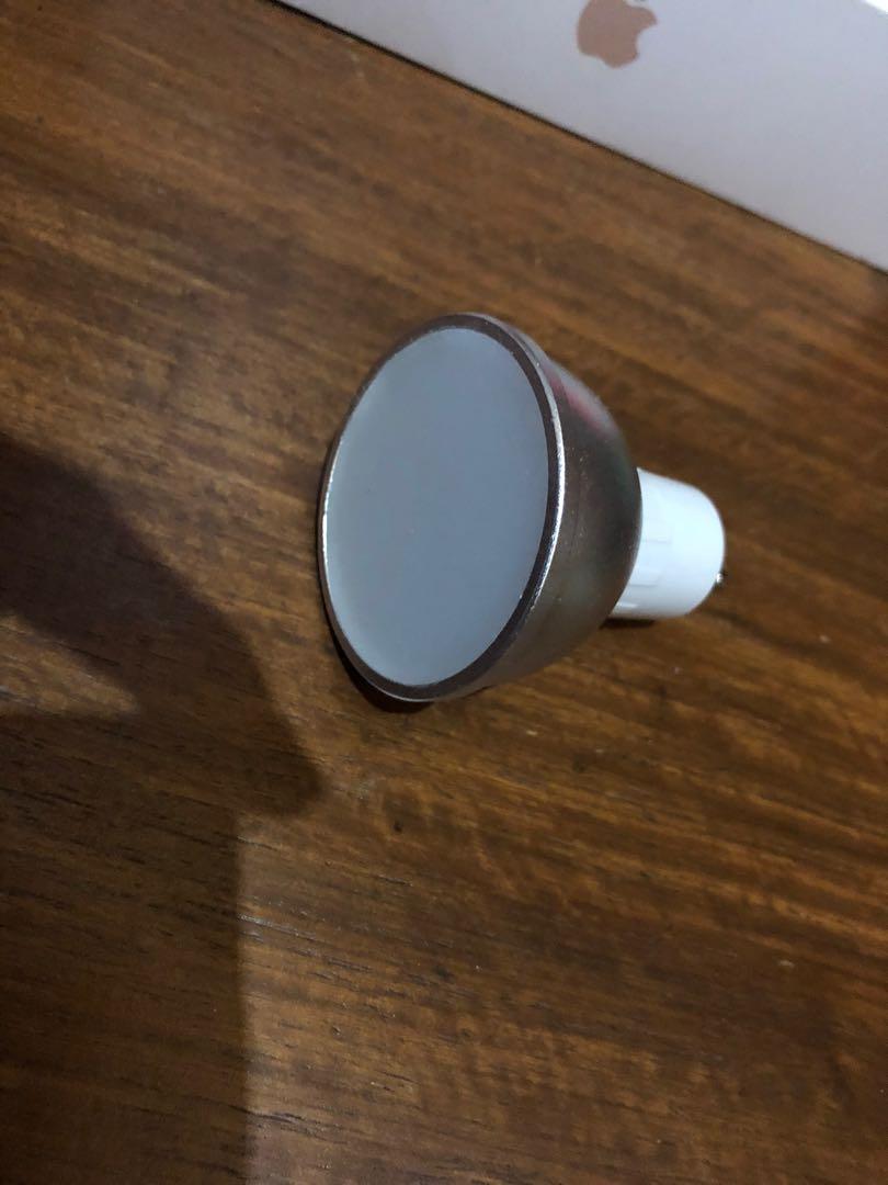 Smart Bulb Led wifi GU10 MR16 (Category: Lighting) located in Quezon City. Submitted by comfortcarsinc (Listing ID 274871726, Image 1). Description: Smart Bulb Wifi GU10 RGBW 5 Watts LED Dimmable and Color Changing Alexa and Google Home compatible Voice Command by Alexa App Remote by Smartphone Dimension 52mm x 48mm x 22mm MR16.