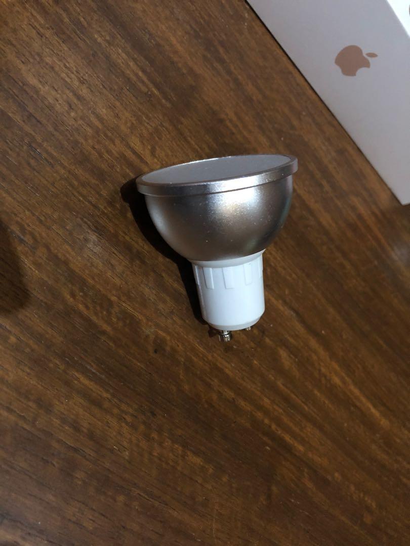Smart Bulb Led wifi GU10 MR16 (Category: Lighting) located in Quezon City. Submitted by comfortcarsinc (Listing ID 274871726, Image 3). Description: Smart Bulb Wifi GU10 RGBW 5 Watts LED Dimmable and Color Changing Alexa and Google Home compatible Voice Command by Alexa App Remote by Smartphone Dimension 52mm x 48mm x 22mm MR16.