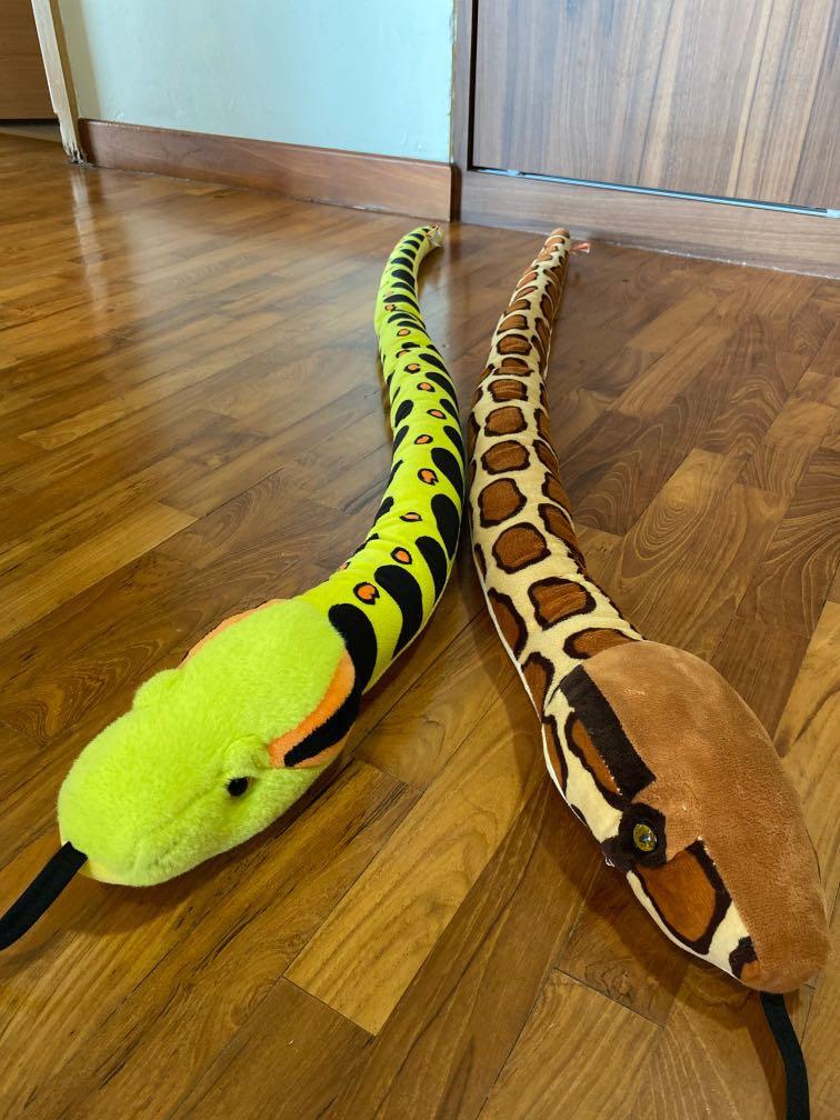 stuffed toy snake