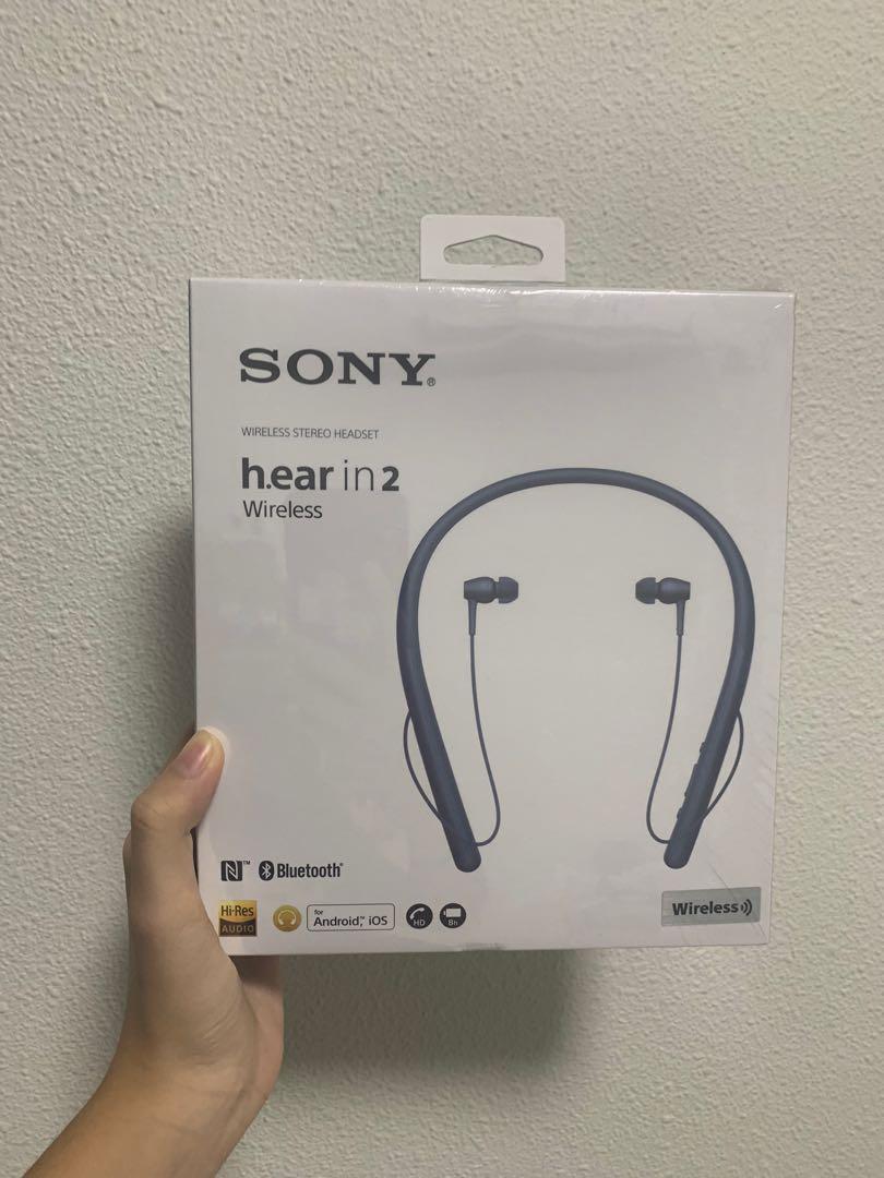 Sony Bluetooth Headphones WI H700 Audio Headphones Headsets on Carousell