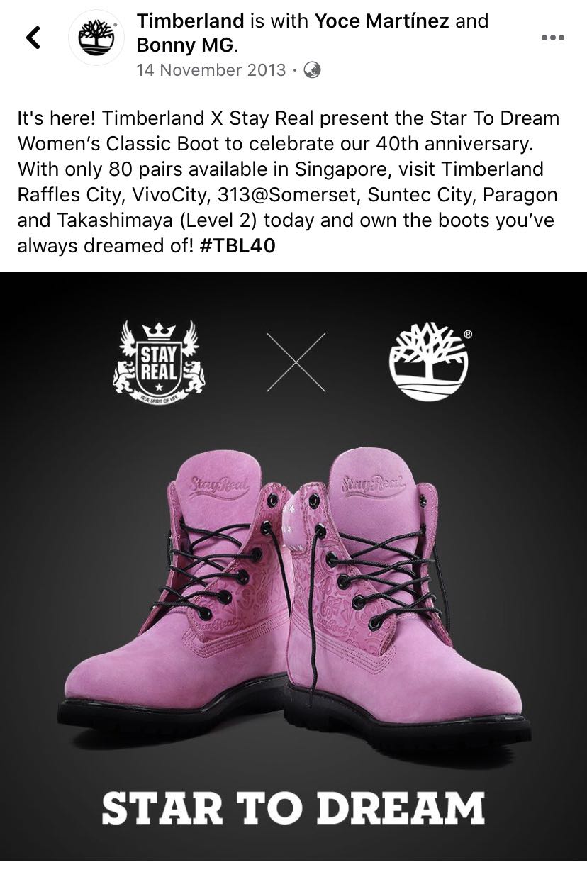 suntec city timberland