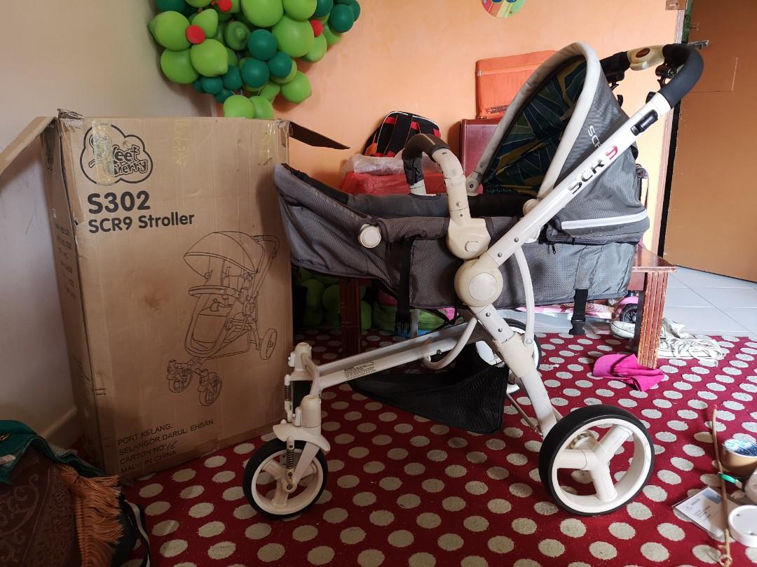scr9 stroller