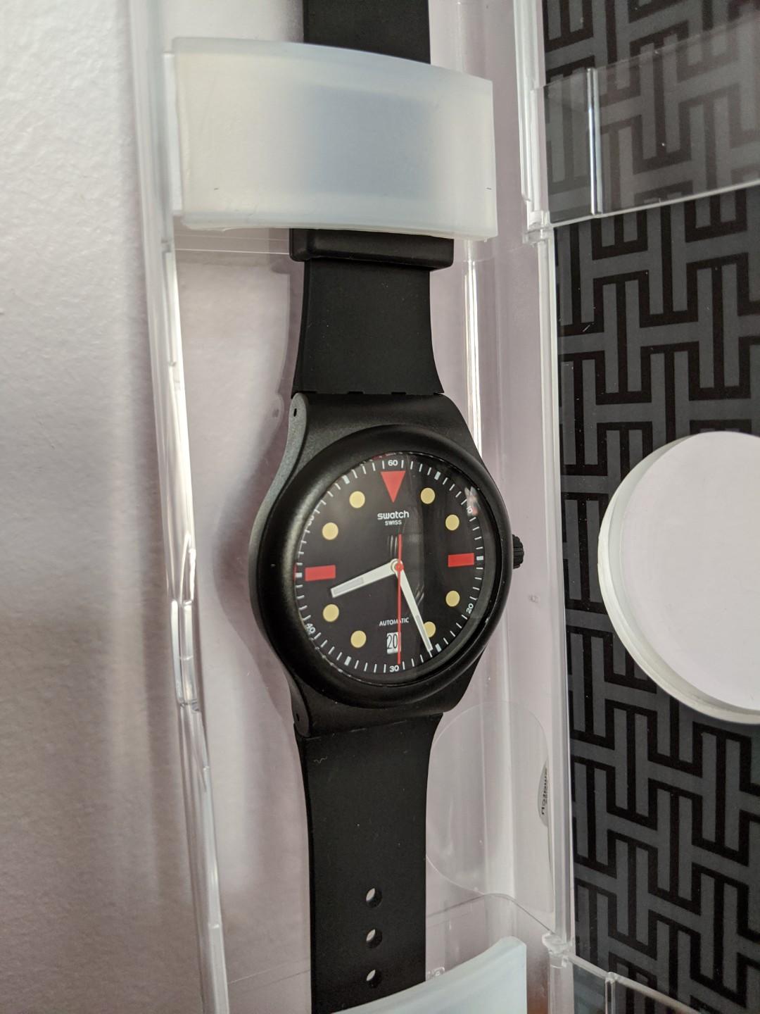 Swatch Sistem51 Hodinkee Generation 1986 Mobile Phones Gadgets Wearables Smart Watches on Carousell