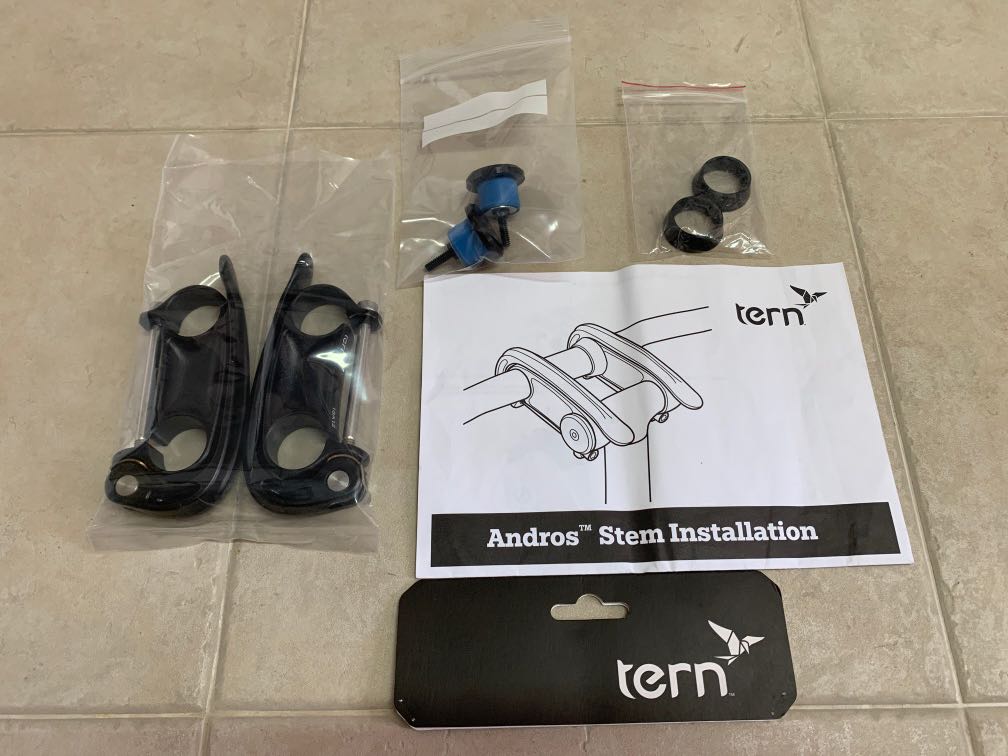 Tern andros stem hot sale