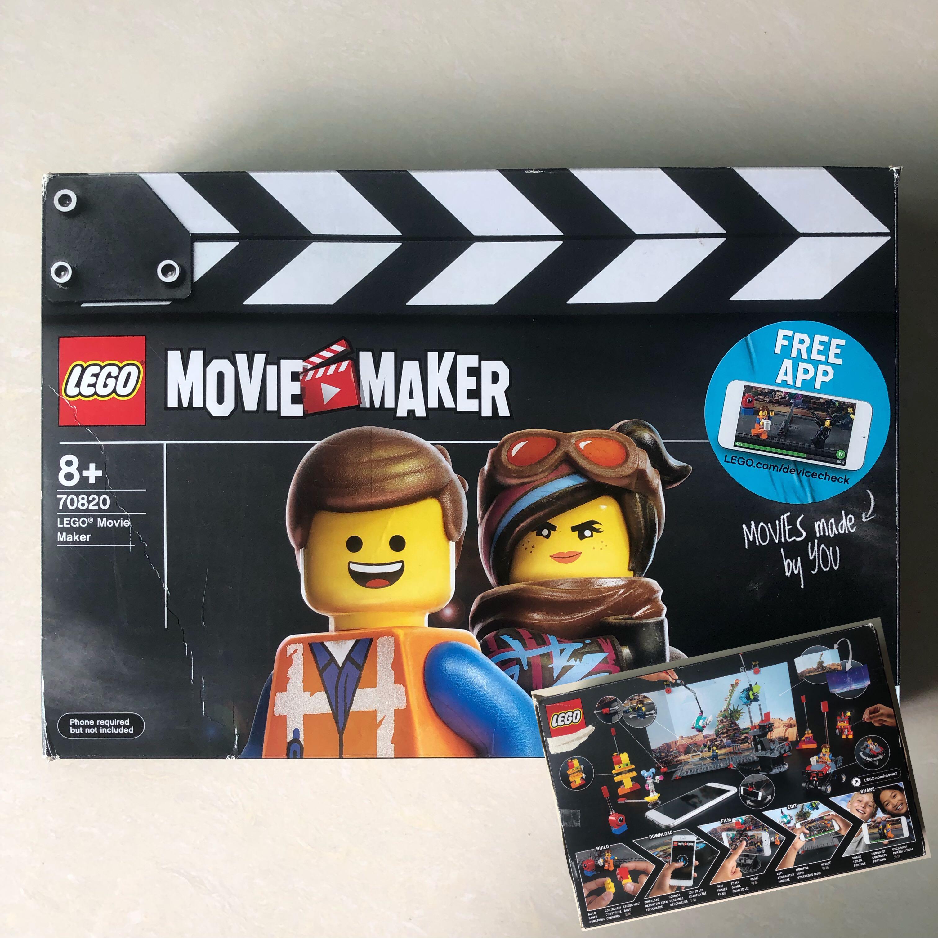 The Lego Movie 2 Movie Maker, Everything Else On Carousell