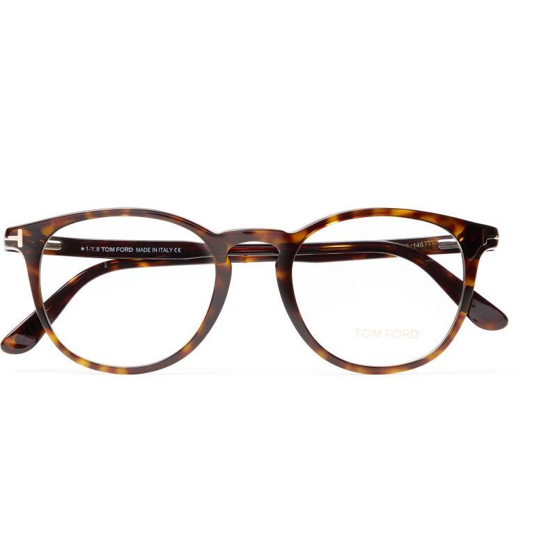 TOM FORD TORTOISESHELL ROUND GLASSES, Women's Fashion, Watches &  Accessories, Sunglasses & Eyewear on Carousell