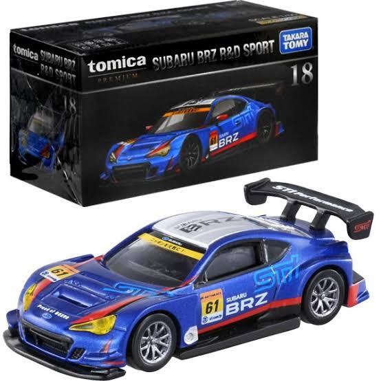 Tomica Premium Subaru BRZ (Category: Vehicle & Diecast Models) located in Taytay. Submitted by bri_01 (Listing ID 274848797, Image 2). Description: Tomica Premium Subaru BRZ Sealed box Mint Condition.