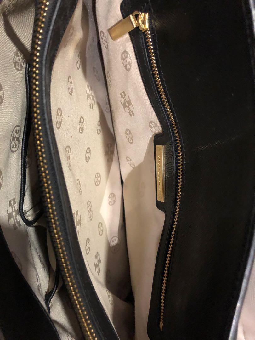 Review: Tory Burch Robinson Open-Top Dome Satchel - Elle Blogs