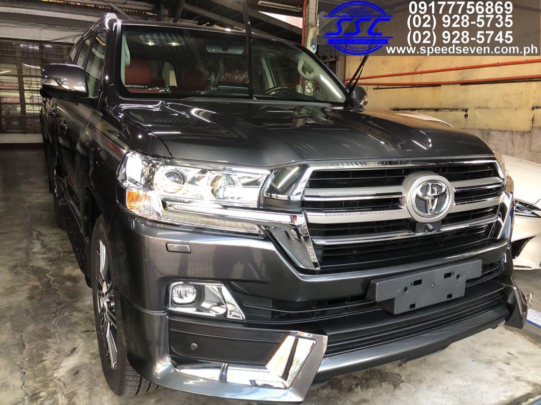 Toyota Land Cruiser Dubai Version Landcruiser Dubai Version Lc 200