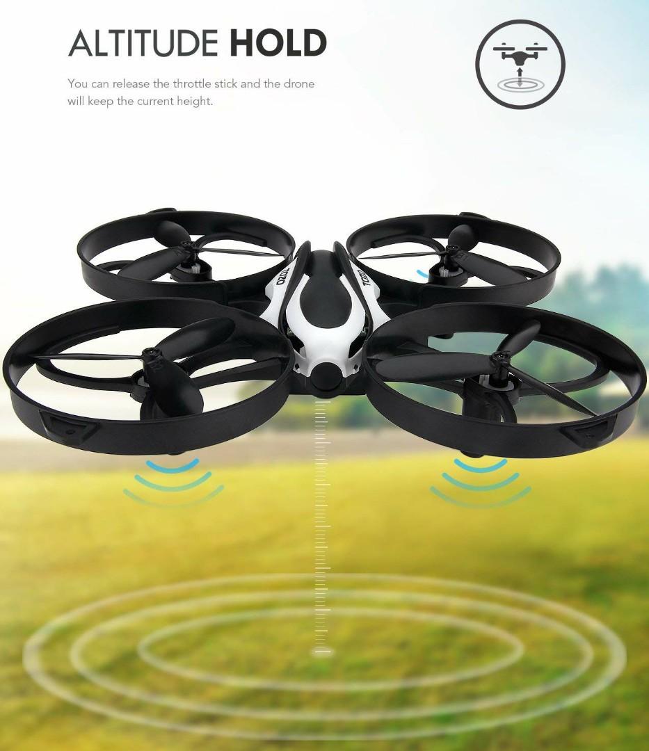 TOZO Q2020 Drone RC Mini Quadcopter Altitude Hold Height Headless RTF