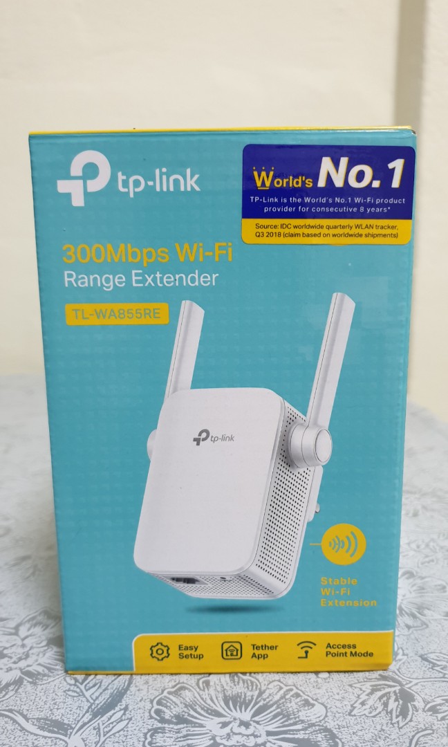 TP Link Wifi Extender, Computers & Tech, Parts & Accessories