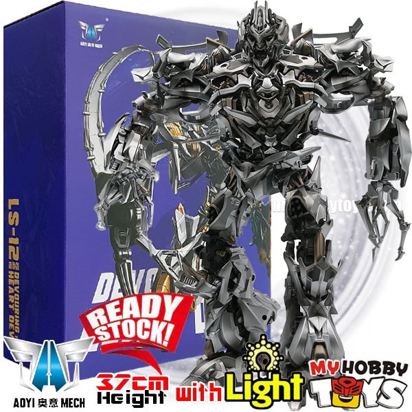 transformers black mamba megatron