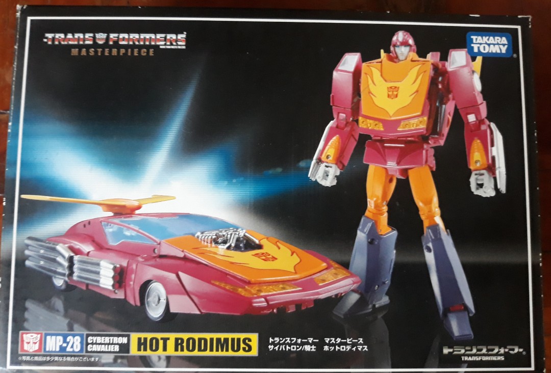 Transformers Masterpiece Hot Rodimus MP28 Takara Original