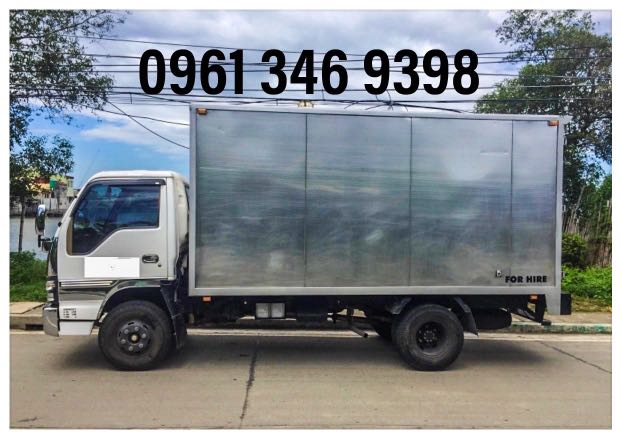 Truck for Rent Lipat Bahay