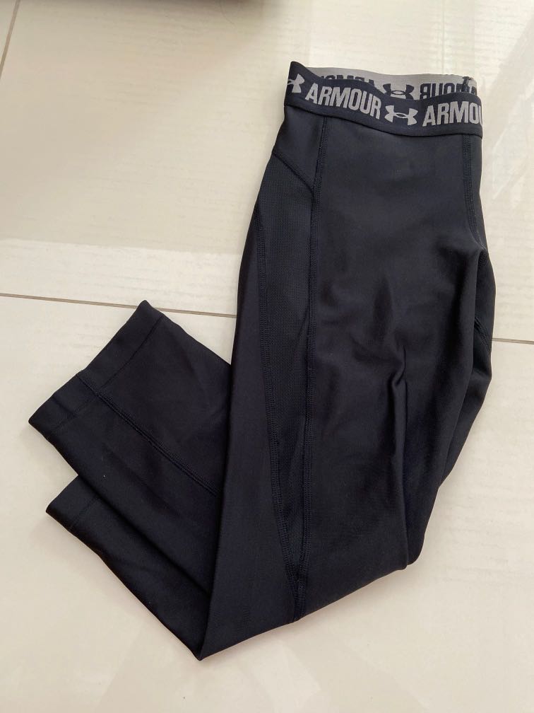 under armour compression capri