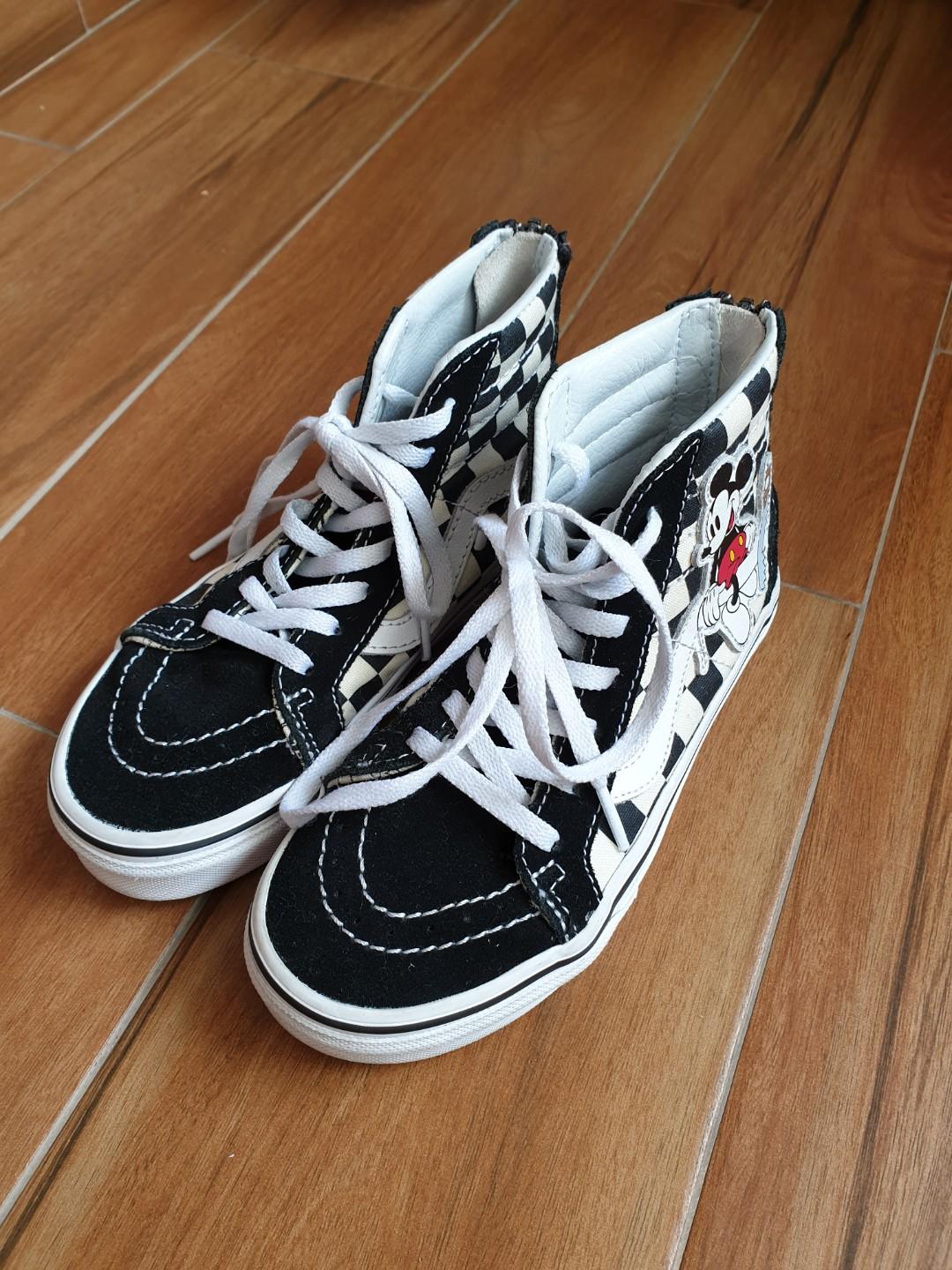 Vans Off The Wall | Mickey Mouse Kids 