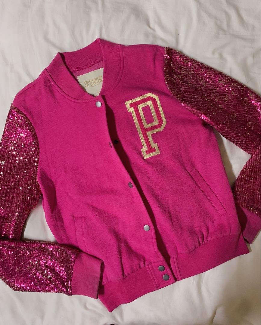 victoria secret sequin jacket