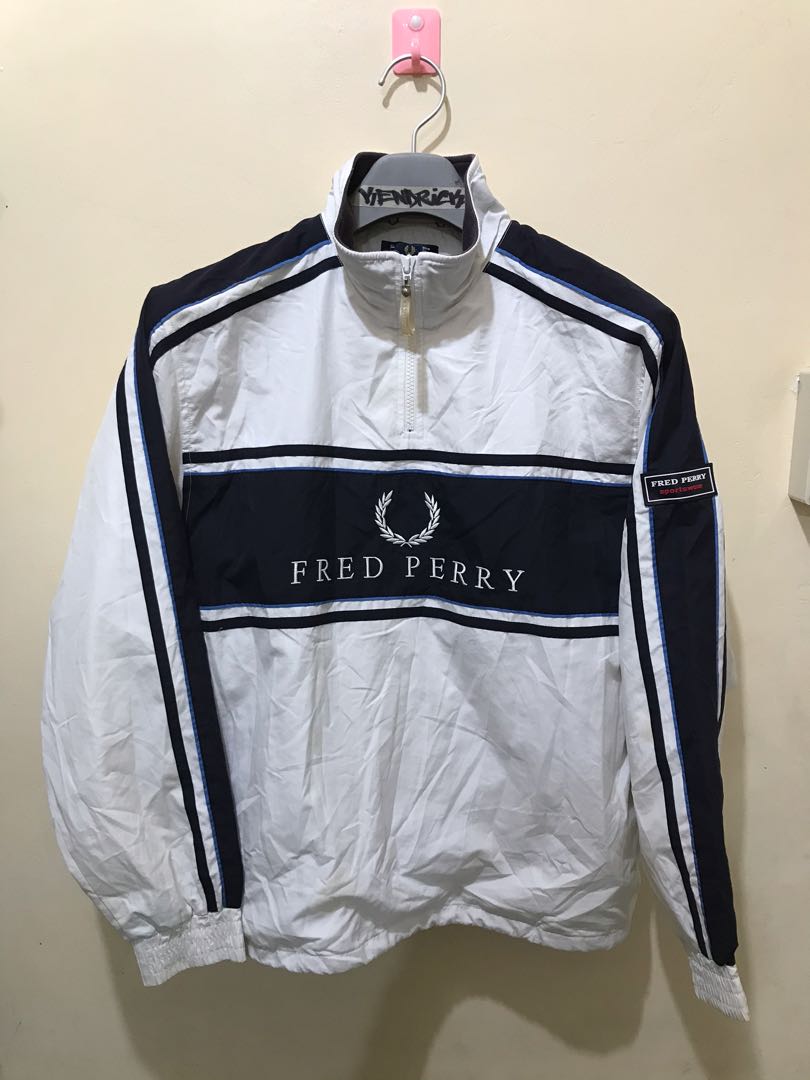 Vintage fred sales perry jacket
