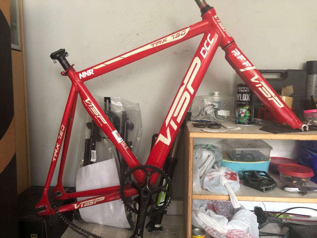 Lee Ipung On X Frameset VISP TRX 790 Size 56 (frame Fork, 41 OFF