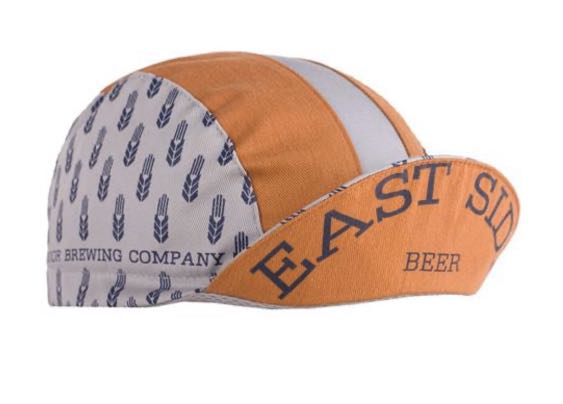 large cycling cap