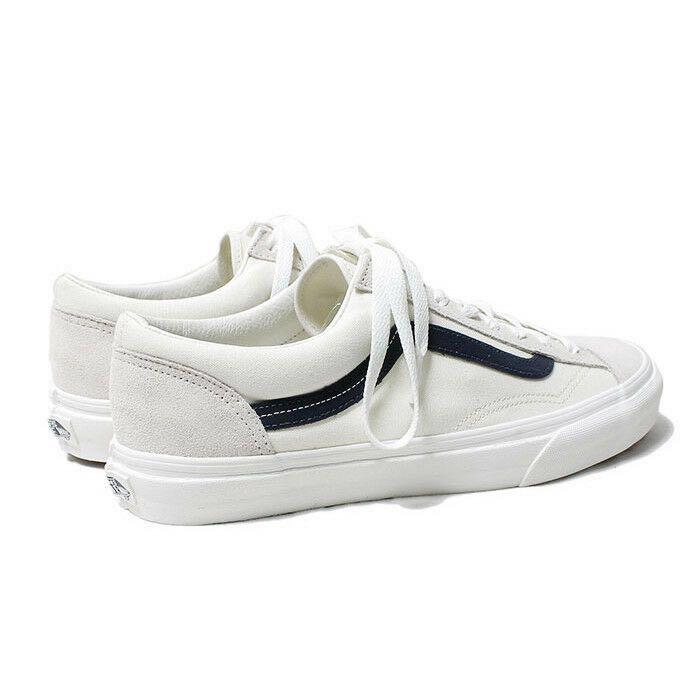 vans white shoes with black stripe