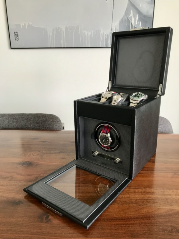 Wolf viceroy hotsell single watch winder