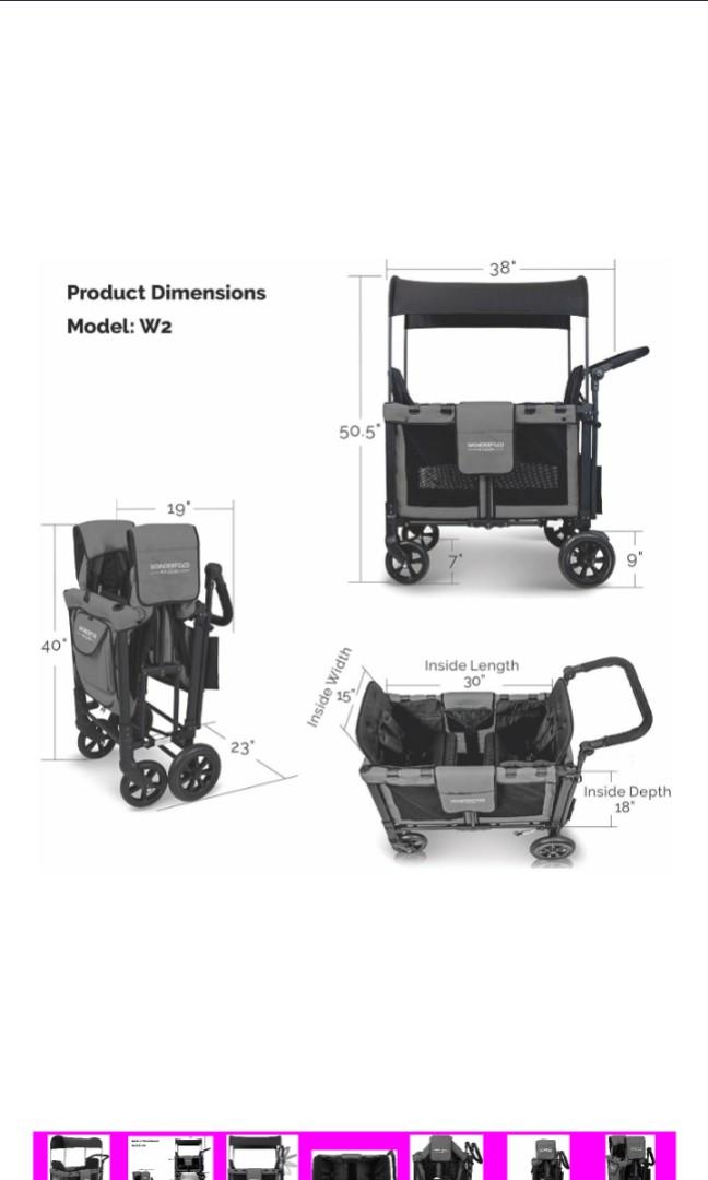 wonderfold multifunction wagon