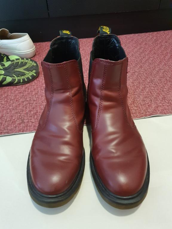 Doc martens 2976 cherry hot sale