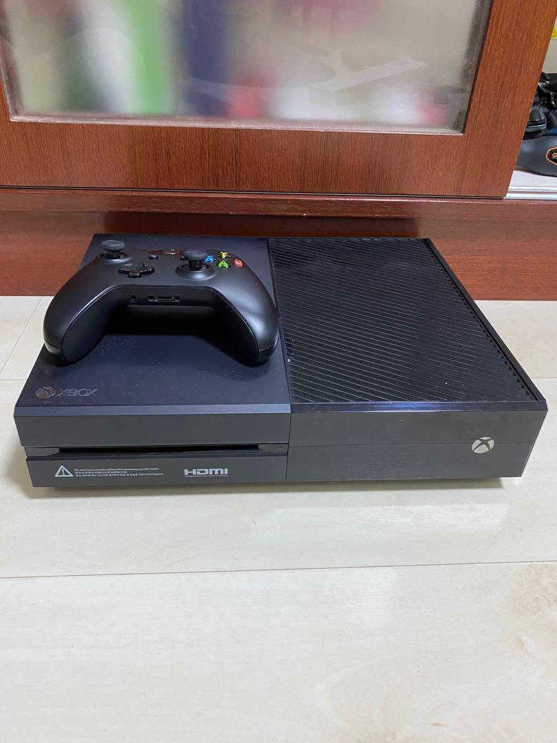 Xbox One 500gb Toys Games Video Gaming Consoles On Carousell